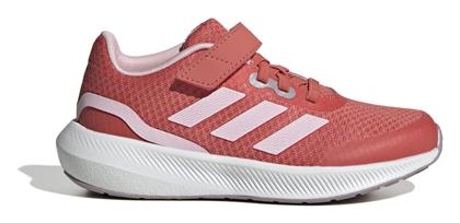 Adidas Αθλητικά Παιδικά Παπούτσια Running Runfalcon 3.0 El K με Σκρατς Κόκκινα