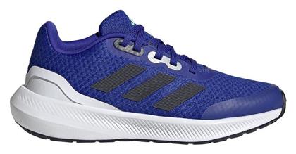 Adidas Αθλητικά Παιδικά Παπούτσια Running Runfalcon 3.0 K με Κορδόνια Μπλε