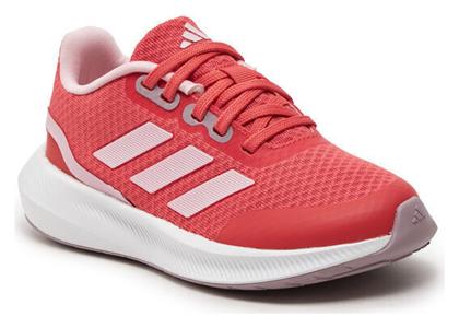 Adidas Αθλητικά Παιδικά Παπούτσια Running Runfalcon 3 με Κορδόνια Preloved Scarlet / Clear Pink / Preloved Fig