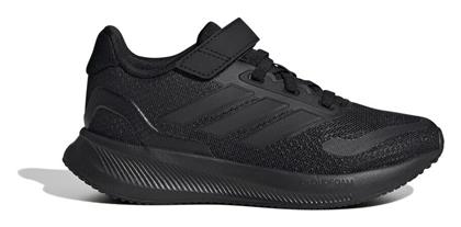 Adidas Αθλητικά Παιδικά Παπούτσια Running Runfalcon 5 EL C με Σκρατς Μαύρα