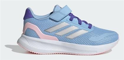 Adidas Αθλητικά Παιδικά Παπούτσια Running Runfalcon 5 Glow Blue / Silver Metallic / Clear Pink από το Modivo