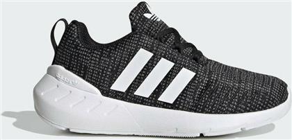 Adidas Αθλητικά Παιδικά Παπούτσια Running Swift Run 22 Core Black / Cloud White / Grey Five από το Favela