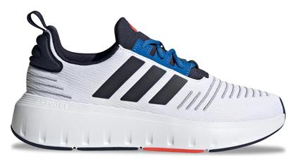 Adidas Αθλητικά Παιδικά Παπούτσια Running Swift Run 23 J White / Black / Blue