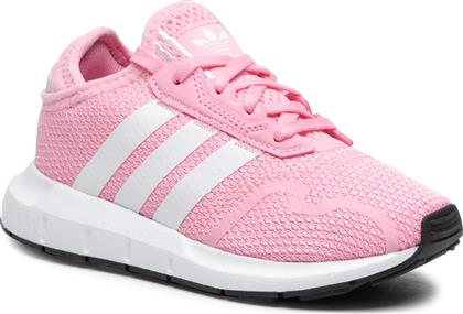 Adidas Αθλητικά Παιδικά Παπούτσια Running Swift Run X Light Pink / Cloud White / Core Black