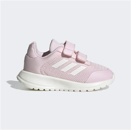 Adidas Αθλητικά Παιδικά Παπούτσια Running Tensaur Run 2.0 CF I με Σκρατς Clear Pink / Core White από το Dpam