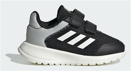 Adidas Αθλητικά Παιδικά Παπούτσια Running Tensaur Run 2.0 CF I με Σκρατς Core Black / Core White / Grey Two