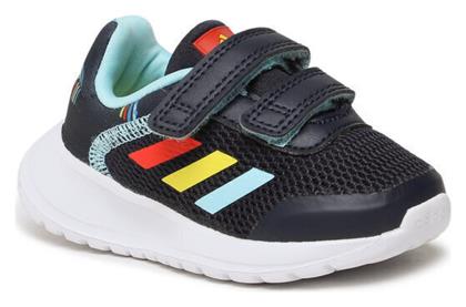 Adidas Αθλητικά Παιδικά Παπούτσια Running Tensaur Run 2.0 CF I με Σκρατς Navy Μπλε