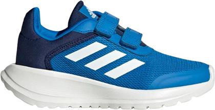 Adidas Αθλητικά Παιδικά Παπούτσια Running Tensaur Run 2.0 CF K με Σκρατς Blue Rush / Core White / Dark Blue από το Cosmos Sport