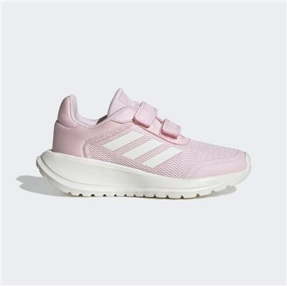 Adidas Αθλητικά Παιδικά Παπούτσια Running Tensaur Run 2.0 CF K με Σκρατς Clear Pink / Core White από το Outletcenter