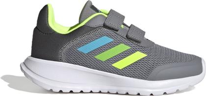 Adidas Αθλητικά Παιδικά Παπούτσια Running Tensaur Run 2.0 CF K με Σκρατς Γκρι από το Dpam
