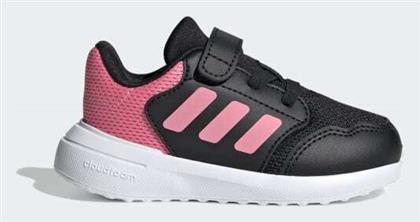 Adidas Αθλητικά Παιδικά Παπούτσια Running Tensaur Run 3.0 Core Black / Bliss Pink / Cloud White