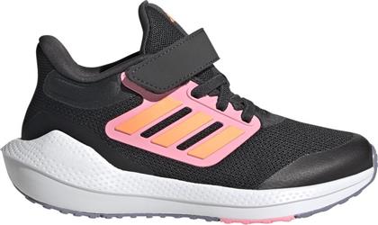Adidas Αθλητικά Παιδικά Παπούτσια Running Ultrabounce El K Μαύρα