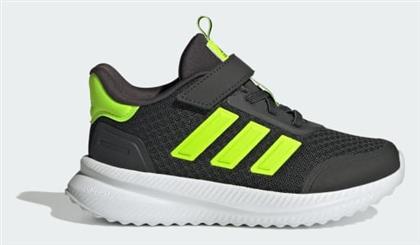 Adidas Αθλητικά Παιδικά Παπούτσια Running X_Plrpath El C Carbon / Lucid Lemon / Cloud White