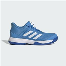 Adidas Αθλητικά Παιδικά Παπούτσια Τέννις Adizero Club Pulse Blue / Cloud White / Glow Blue από το E-tennis