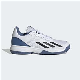 Adidas Αθλητικά Παιδικά Παπούτσια Τέννις Courtflash Cloud White / Core Black / Crew Blue