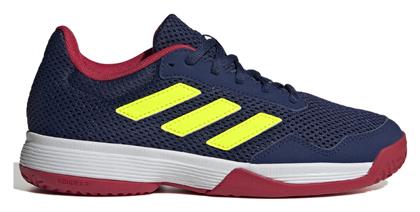 Adidas Αθλητικά Παιδικά Παπούτσια Τέννις Gamespec Blue / Dark Blue / Lucid Lemon / Ftwr White από το E-tennis