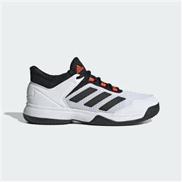 Adidas Αθλητικά Παιδικά Παπούτσια Τέννις Ubersonic 4 K Cloud White / Core Black / Solar Red από το E-tennis