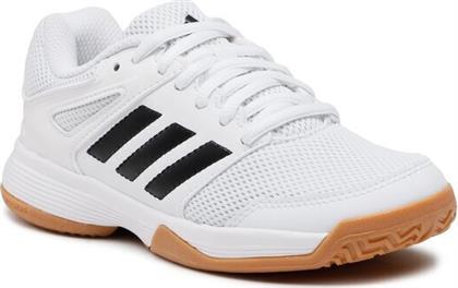 Adidas Αθλητικά Παιδικά Παπούτσια Βόλεϊ Speedcourt K Λευκά
