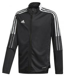 Adidas Αθλητική Παιδική Ζακέτα Μαύρη Tiro 21 από το MybrandShoes