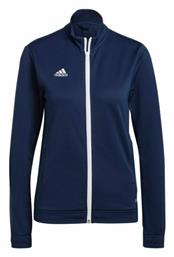 Adidas Αθλητική Παιδική Ζακέτα με Κουκούλα Navy Μπλε Entrada 22