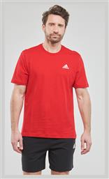 Adidas Αθλητικό Ανδρικό T-shirt Κόκκινο με Στάμπα από το Zakcret Sports