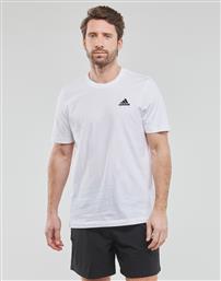 Adidas Αθλητικό Ανδρικό T-shirt Λευκό με Στάμπα