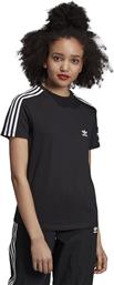 Adidas Αθλητικό Γυναικείο T-shirt Μαύρο