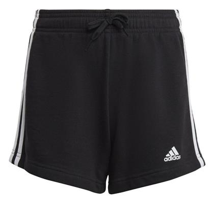 Adidas Αθλητικό Παιδικό Σορτς/Βερμούδα 3-Stripes Μαύρο