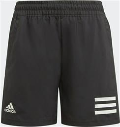 Adidas Αθλητικό Παιδικό Σορτς/Βερμούδα Club Tennis 3-Stripes Μαύρο