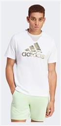 Adidas Badge T-shirt Λευκό