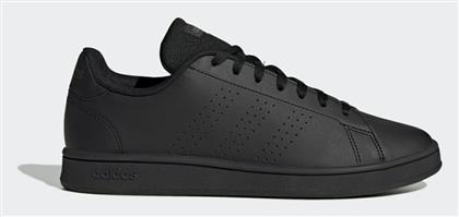 Adidas Base Court Ανδρικά Sneakers Core Black / Grey Six