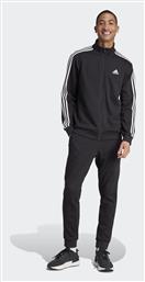 adidas Basic 3-Stripes Σετ Φόρμας Μαύρο