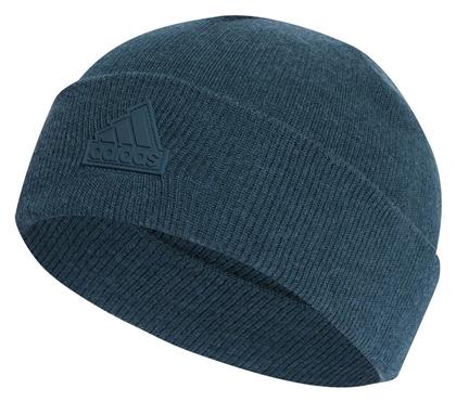 Adidas Beanie Unisex Σκούφος Πλεκτός σε Μπλε χρώμα