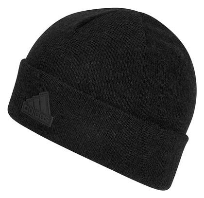 adidas Beanie Unisex Σκούφος Πλεκτός σε Μαύρο χρώμα