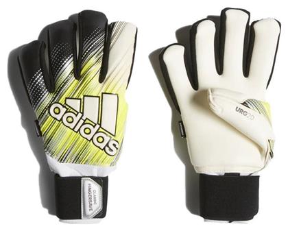 Adidas Classic Pro Fingersave Γάντια Τερματοφύλακα Ενηλίκων Λευκά