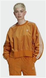 Adidas Classics Γυναικείο Βελουτέ Φούτερ Focus Orange