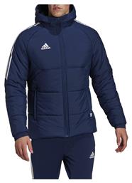 Adidas Con22 Ανδρικό Χειμωνιάτικο Μπουφάν Puffer Αδιάβροχο Navy Μπλε από το MybrandShoes