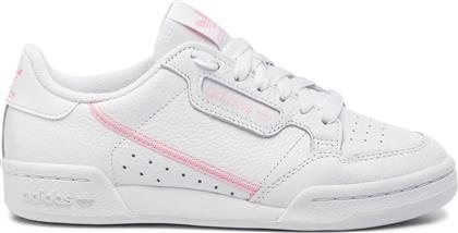 Adidas Continental 80 Γυναικεία Sneakers Cloud White / True Pink / Clear Pink από το Sneaker10
