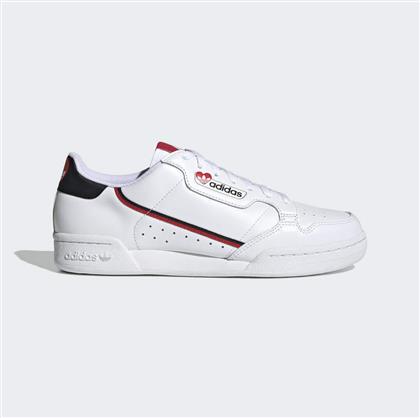 Adidas Continental 80 Γυναικεία Sneakers Λευκά από το Altershops
