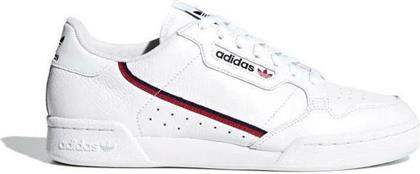 Adidas Continental 80 Sneakers Cloud White / Scarlet / Collegiate Navy από το Outletcenter