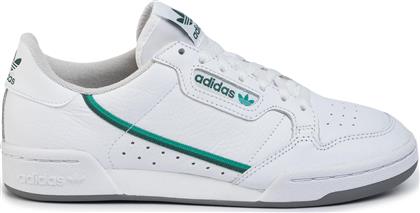 Adidas Continental Sneakers Cloud White / Glory Green / Collegiate Green από το New Cult