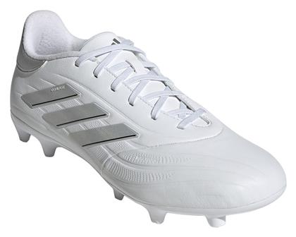 Adidas Copa Pure.2 League FG Χαμηλά Ποδοσφαιρικά Παπούτσια με Τάπες Λευκά από το MybrandShoes