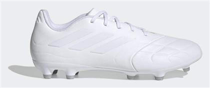 Adidas Copa Pure.3 FG Χαμηλά Ποδοσφαιρικά Παπούτσια με Τάπες Cloud White / Zero Metalic