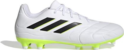 Adidas Copa Pure.3 FG Χαμηλά Ποδοσφαιρικά Παπούτσια με Τάπες Λευκά από το Outletcenter