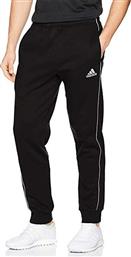 Adidas Core 18 Παντελόνι Φόρμας με Λάστιχο Fleece Μαύρο