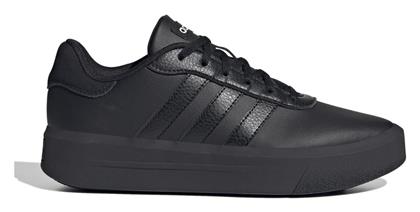 Adidas Court Platform Γυναικεία Sneakers Μαύρα από το Epapoutsia