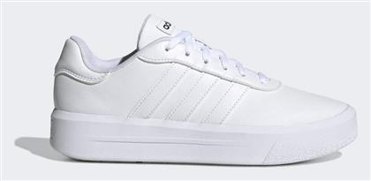 Adidas Court Platform Sneakers Λευκά