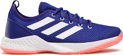 Adidas Courtflash Γυναικεία Παπούτσια Τένις για Όλα τα Γήπεδα Legacy Indigo / Cloud White / Acid Red από το E-tennis