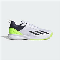 Adidas Courtflash Speed Ανδρικά Παπούτσια Τένις για Όλα τα Γήπεδα Cloud White / Core Black / Lucid Lemon από το E-tennis