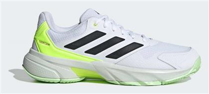 Adidas Courtjam Control 3 Ανδρικά Παπούτσια Τένις για Όλα τα Γήπεδα Λευκά